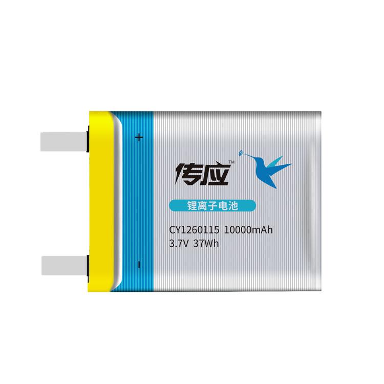 移动电源灯具方形软包锂离子电池CY1260115 10000毫安传应微型工业物联网锂电池